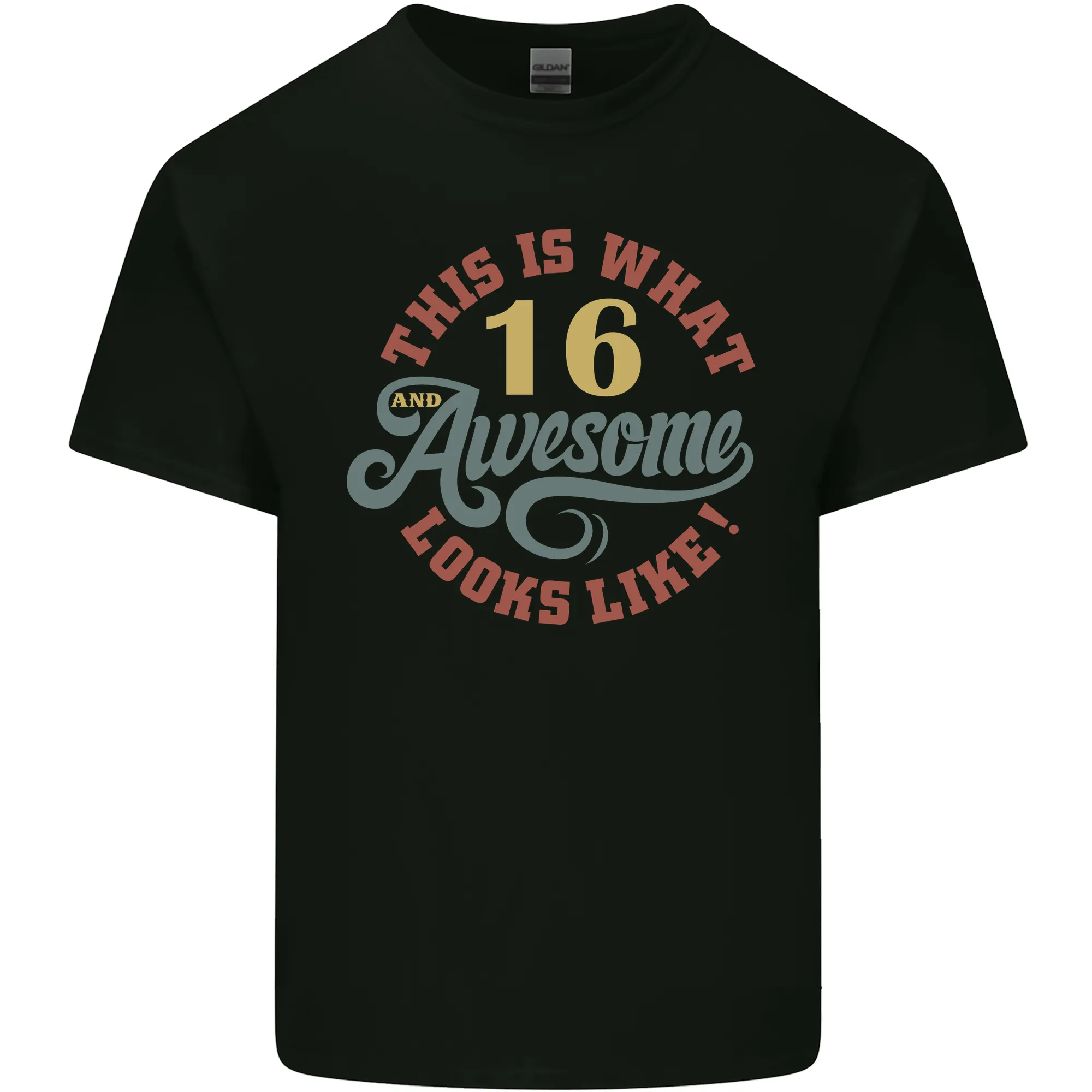 16th Birthday 60 Year Old Awesome Looks Like Mens Light Cotton T-Shirt