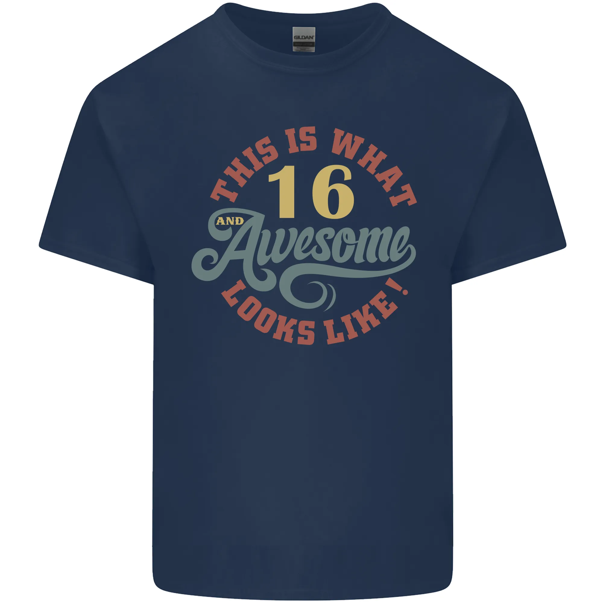16th Birthday 60 Year Old Awesome Looks Like Mens Light Cotton T-Shirt