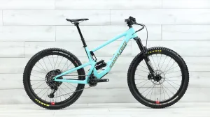 2019 Santa Cruz Bronson CC Reserve  Mountain Bike - Medium