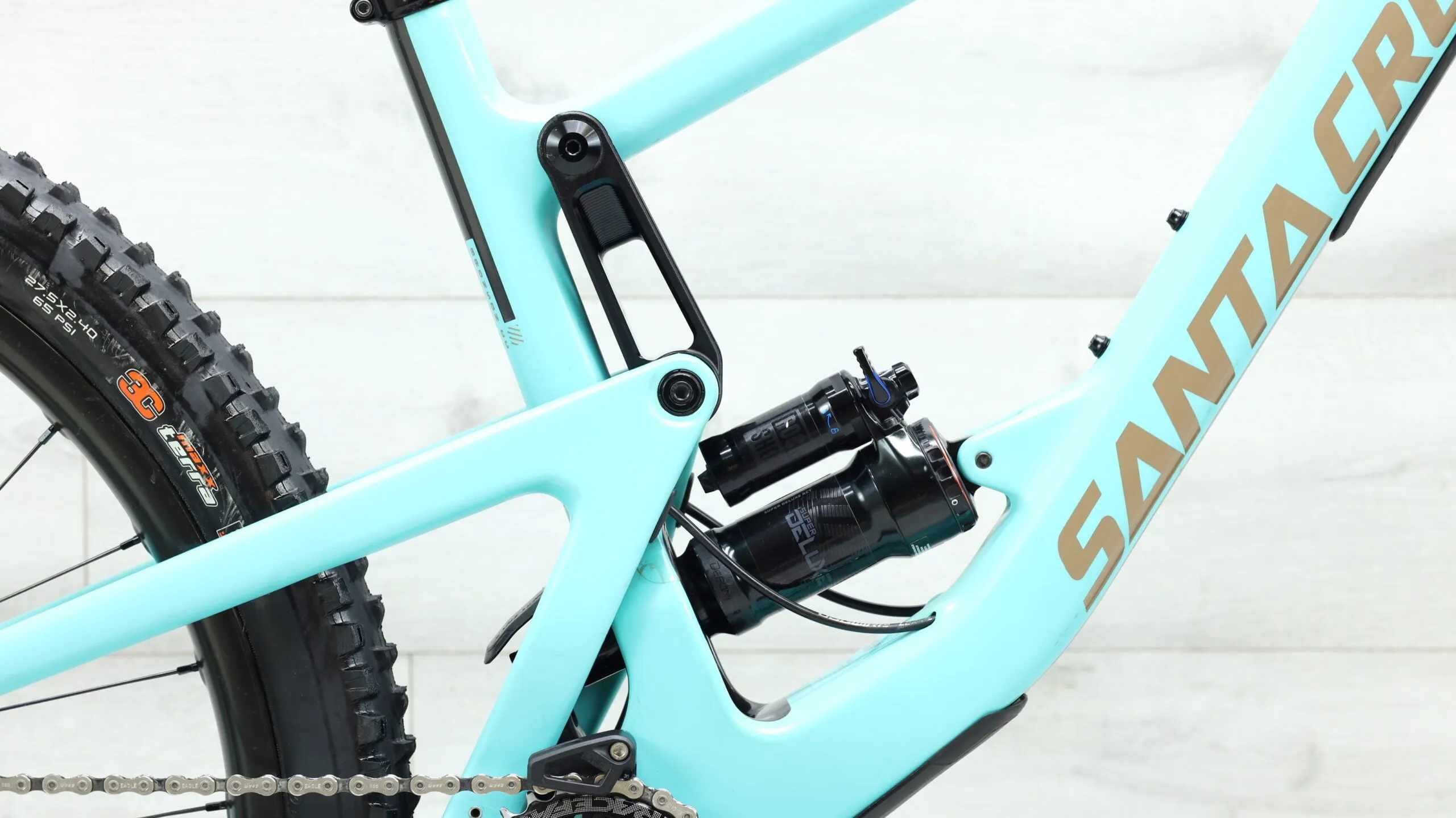 2019 Santa Cruz Bronson CC Reserve  Mountain Bike - Medium