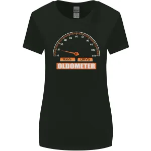 21st Birthday 21 Year Old Ageometer Funny Womens Wider Cut T-Shirt
