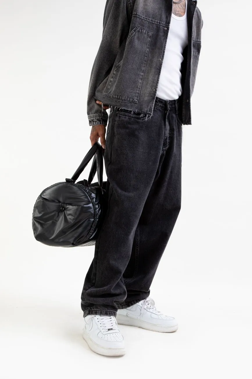 90s Skater Jeans // Black