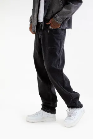 90s Skater Jeans // Black