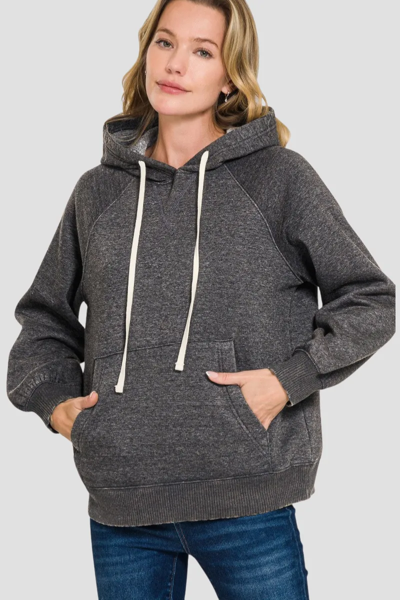 Acid Wash Hoodie
