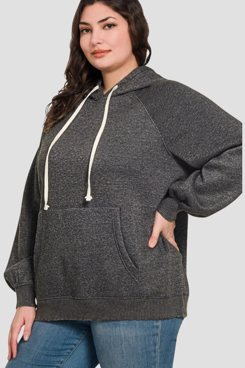 Acid Wash Hoodie