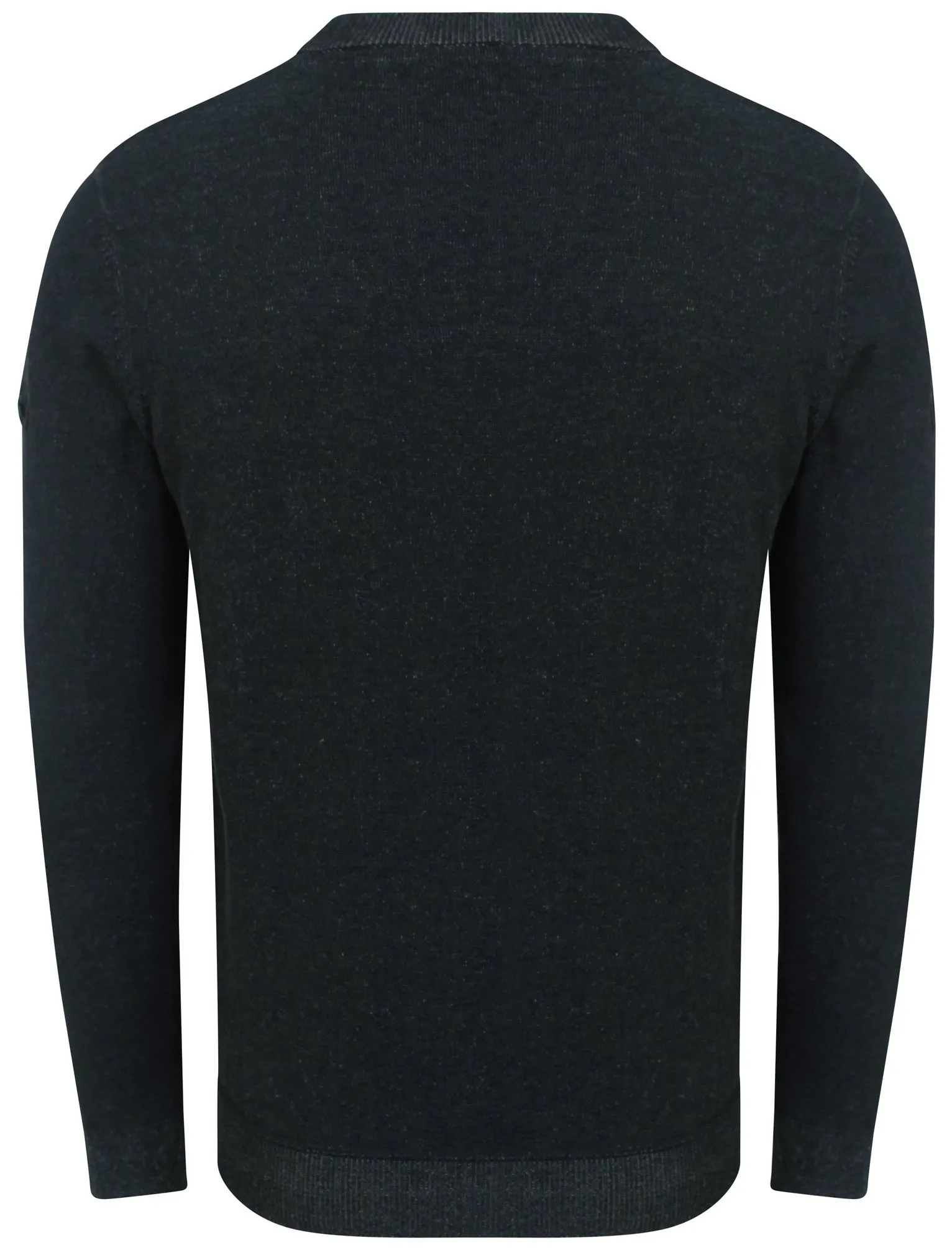 Antoni Jumper with Inner Mock T-Shirt in Dark Navy - Dissident