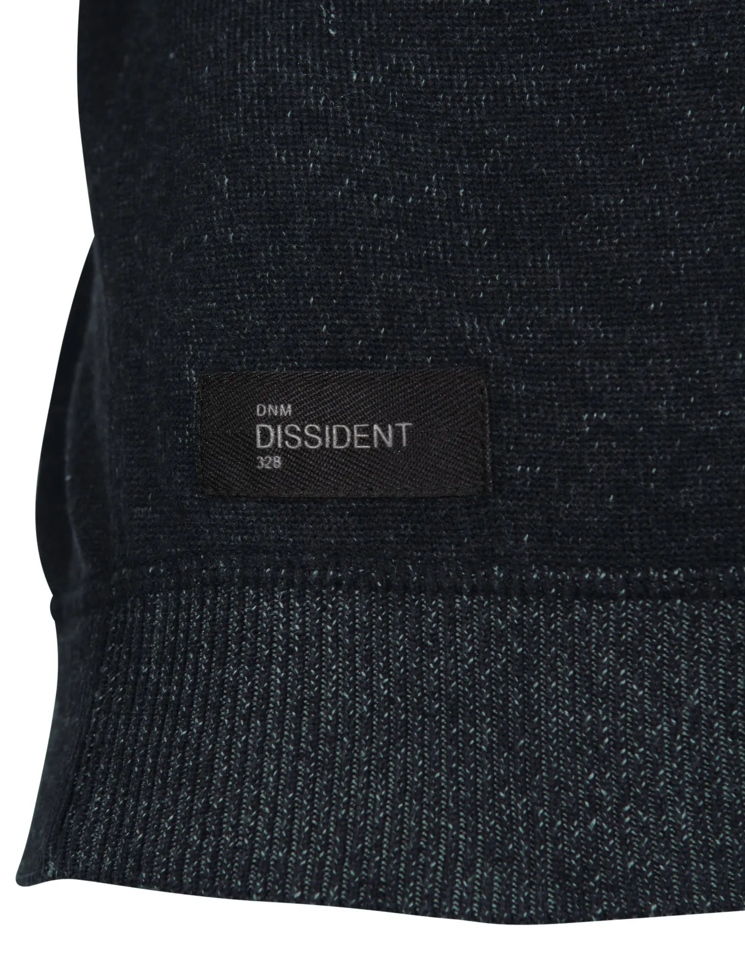 Antoni Jumper with Inner Mock T-Shirt in Dark Navy - Dissident