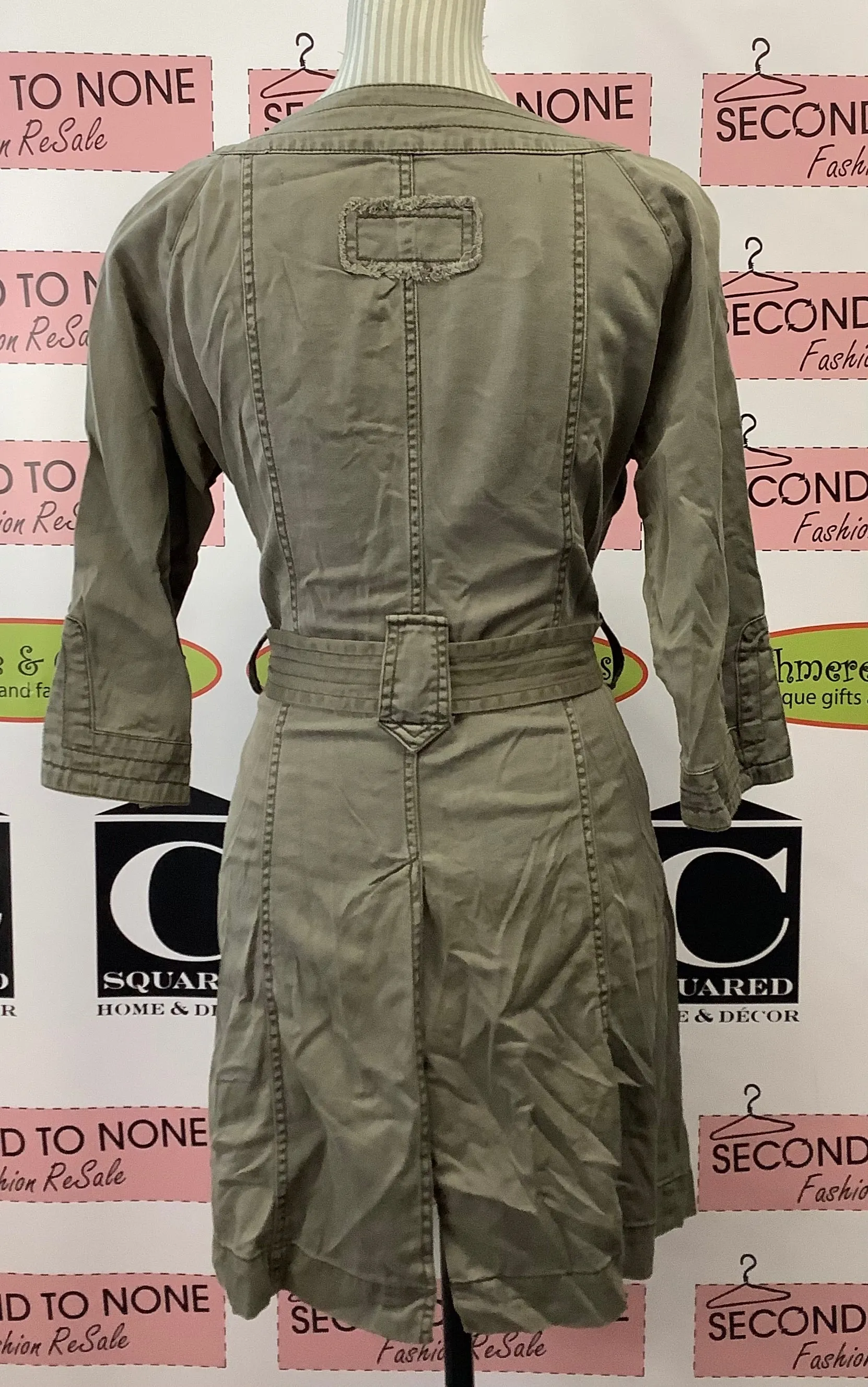 Armour Jeans Bold Button Dress (Size XS)