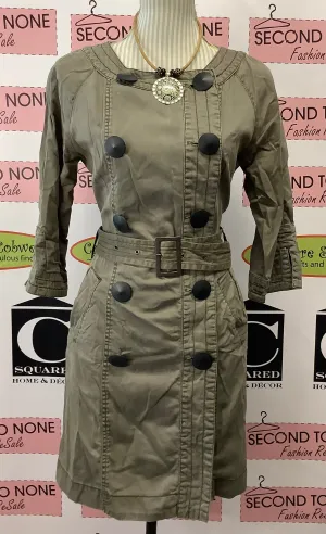 Armour Jeans Bold Button Dress (Size XS)