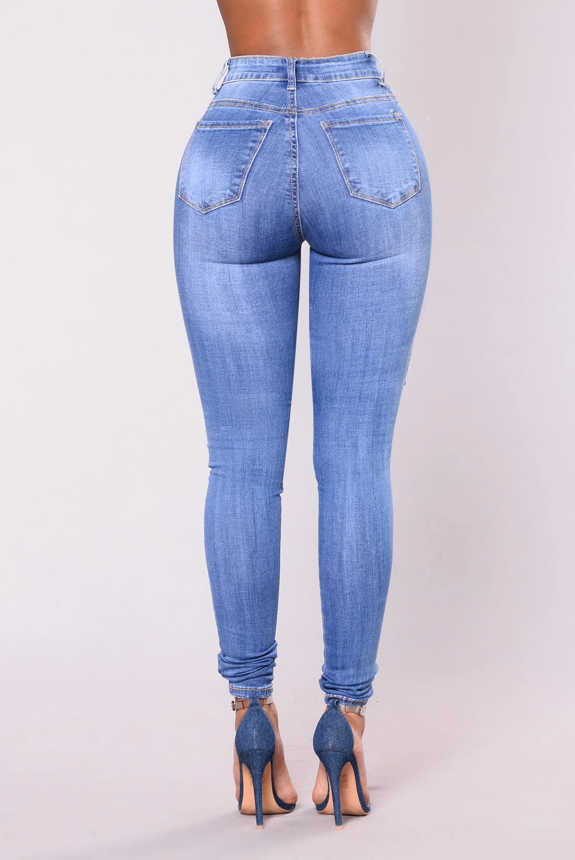 As If Jeans - Medium Wash