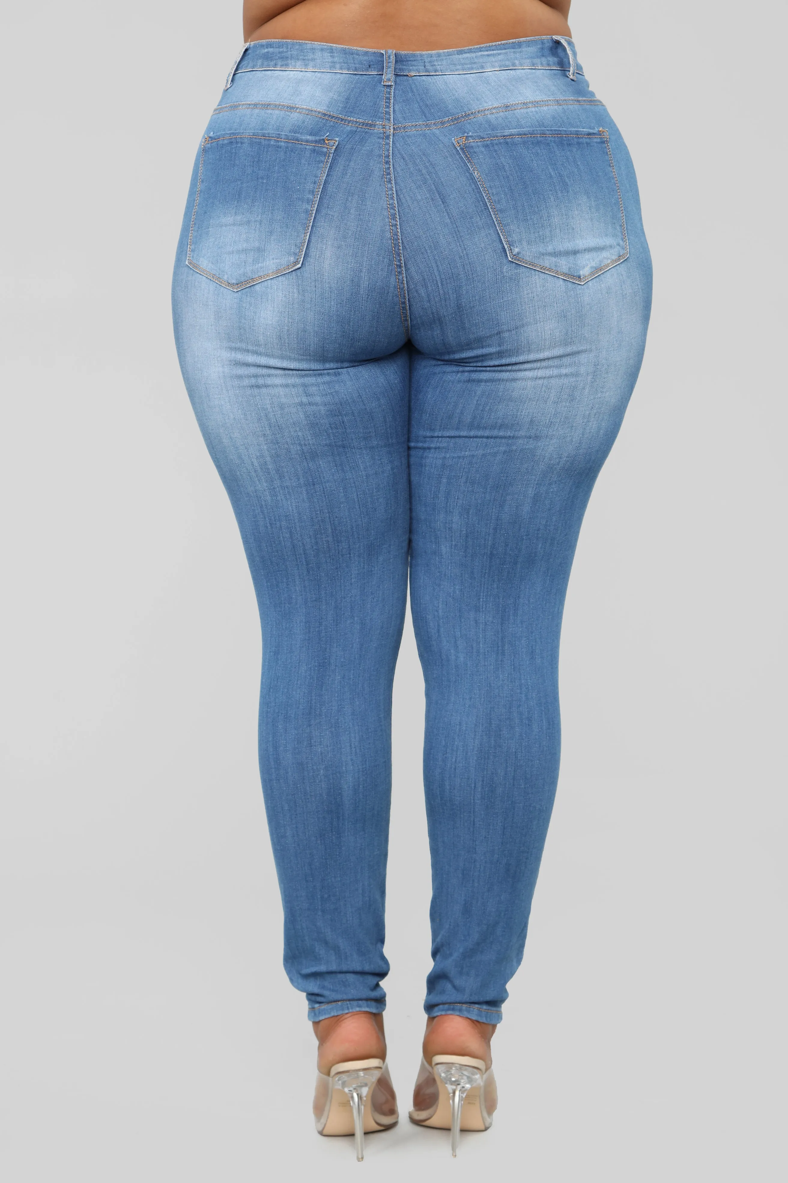 As If Jeans - Medium Wash
