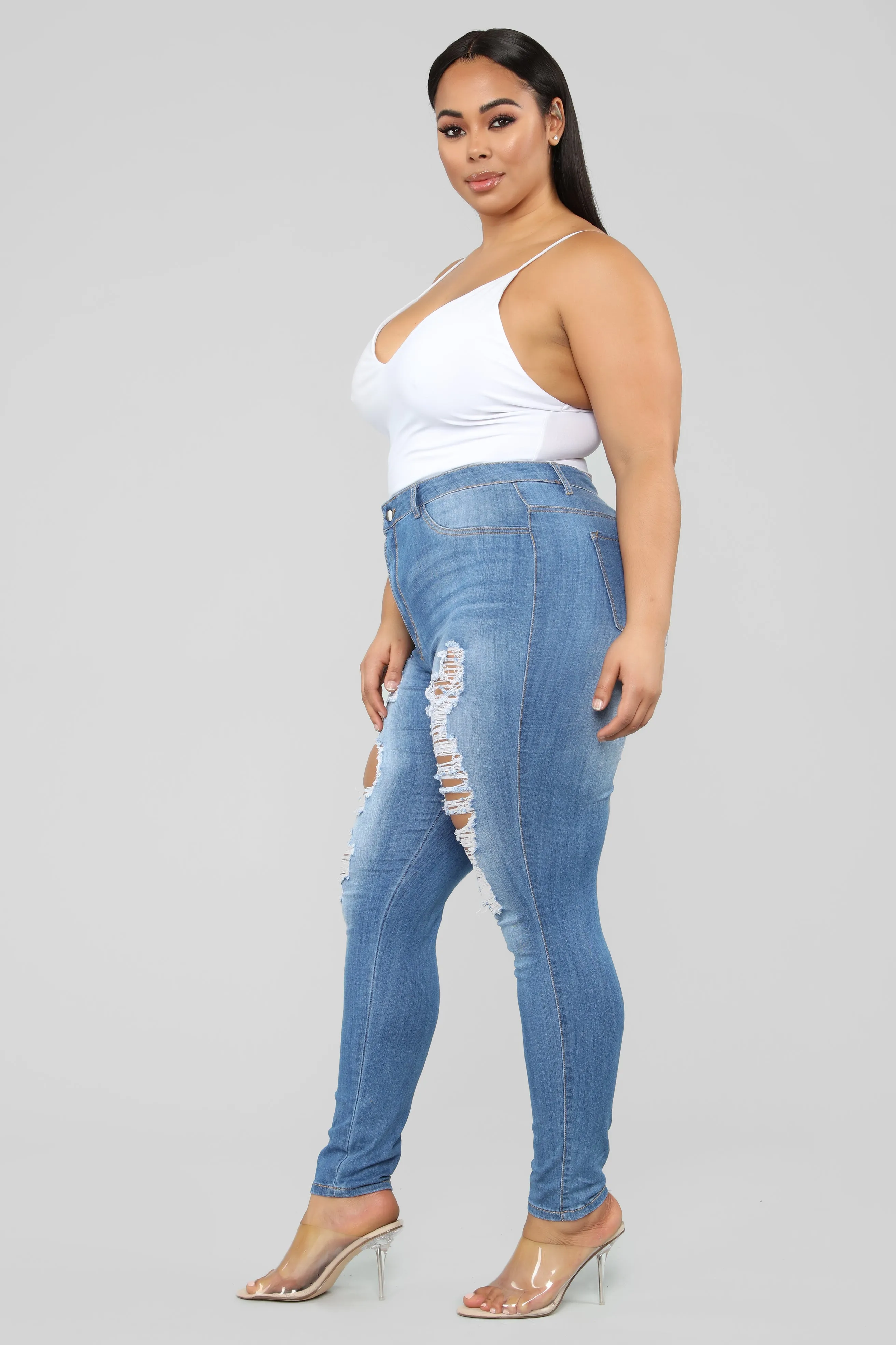 As If Jeans - Medium Wash