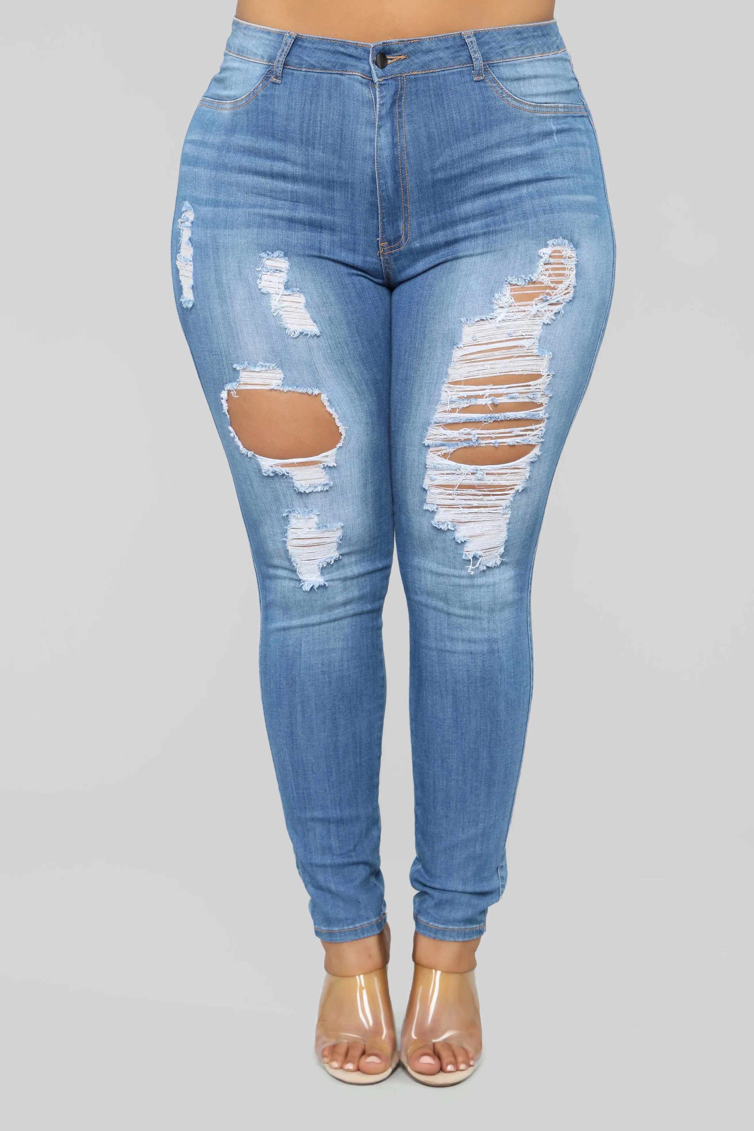 As If Jeans - Medium Wash