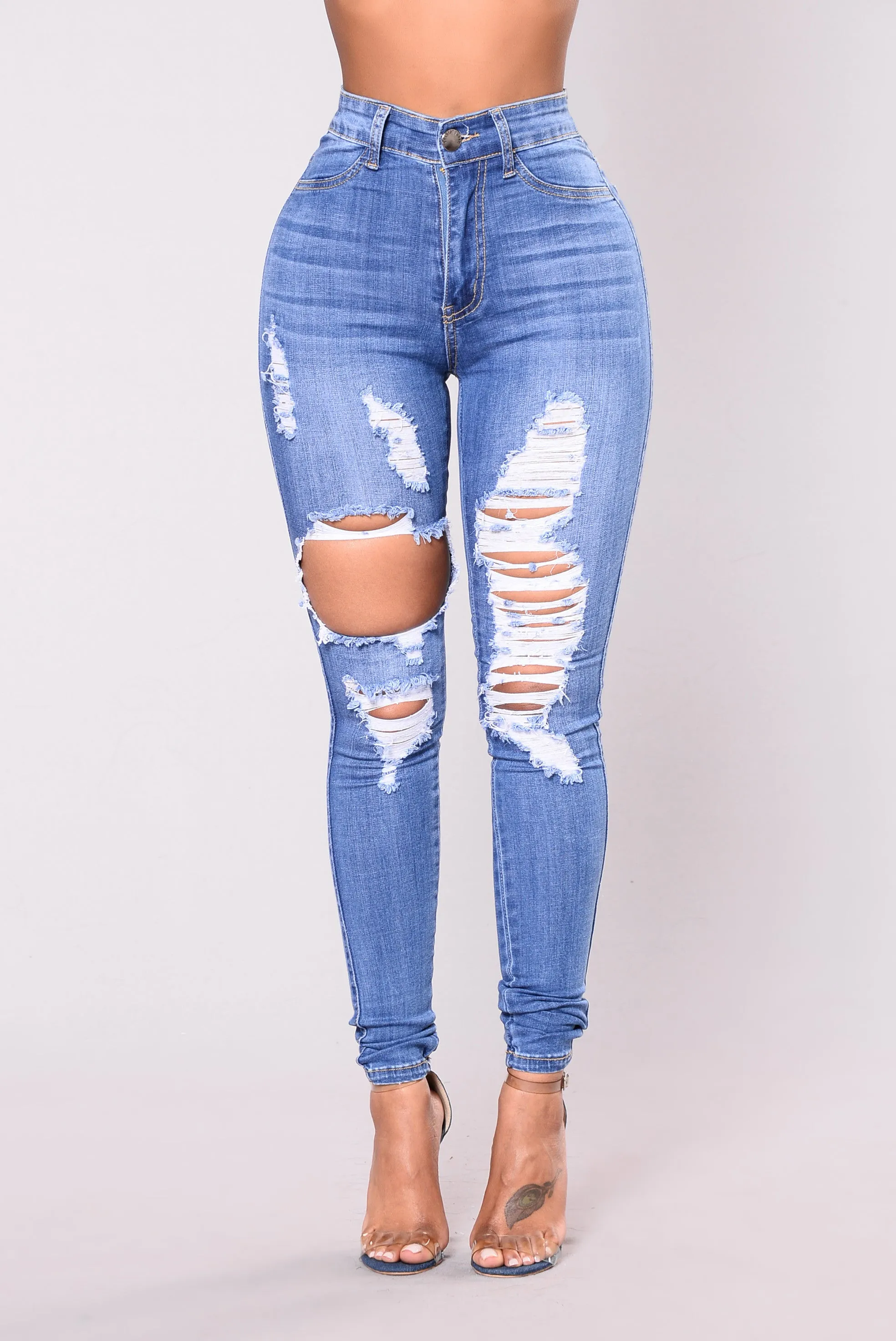 As If Jeans - Medium Wash