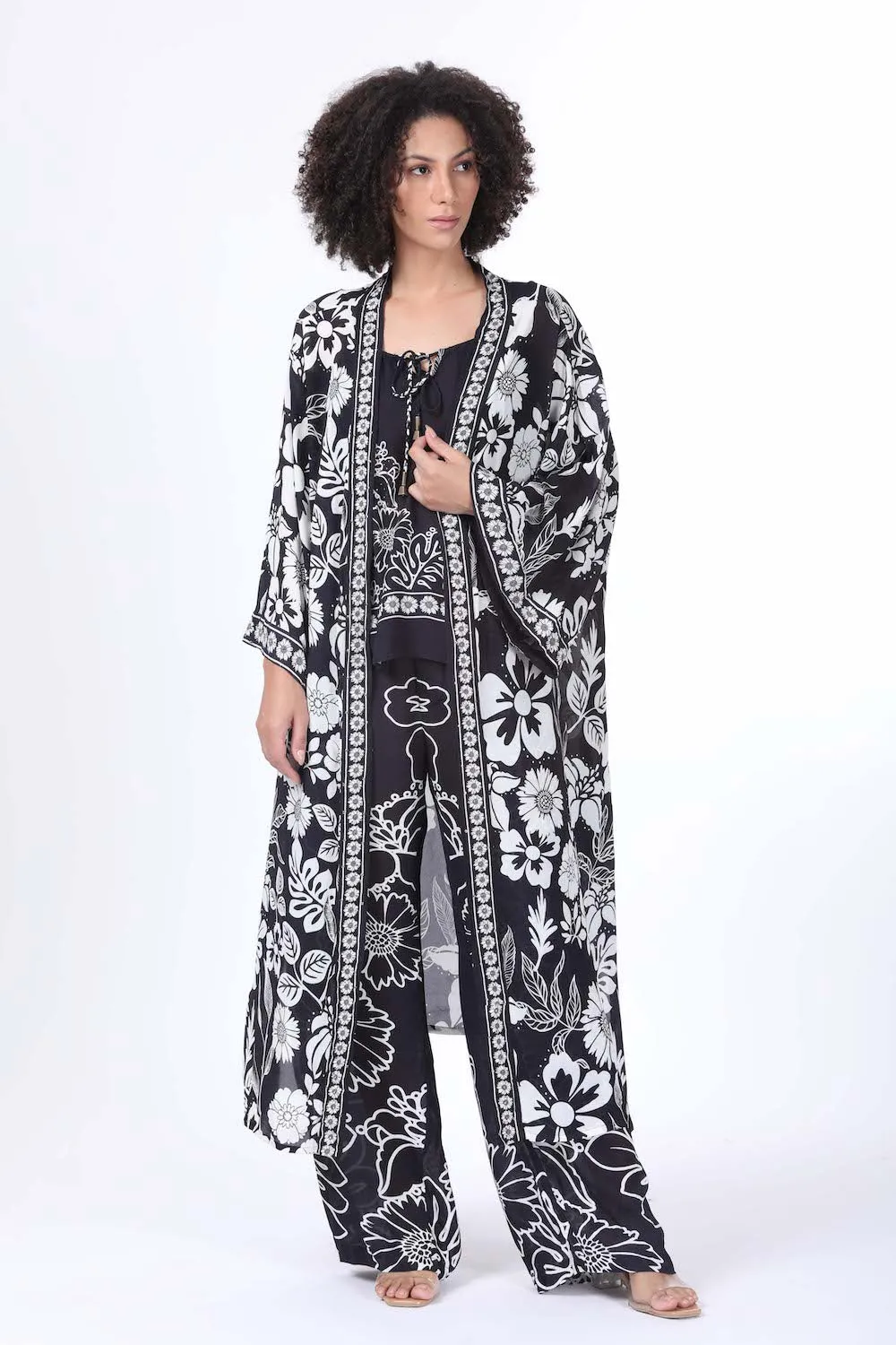 AVANTI - KIMONO SHRUG (LONG)