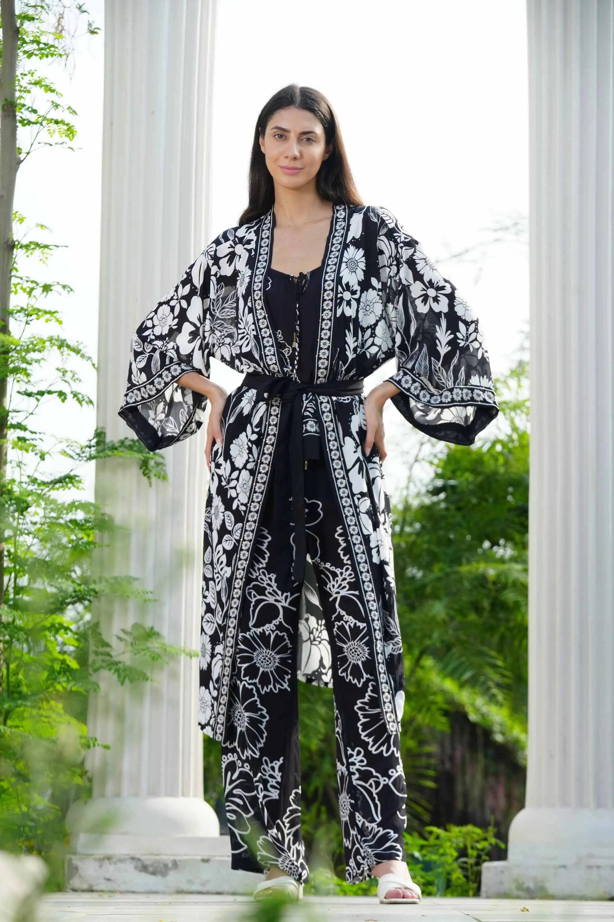 AVANTI - KIMONO SHRUG (LONG)