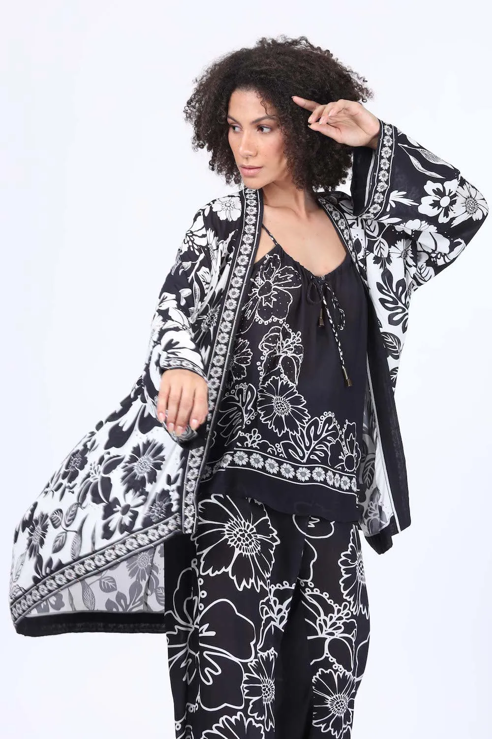AVANTI - KIMONO SHRUG (SHORT)