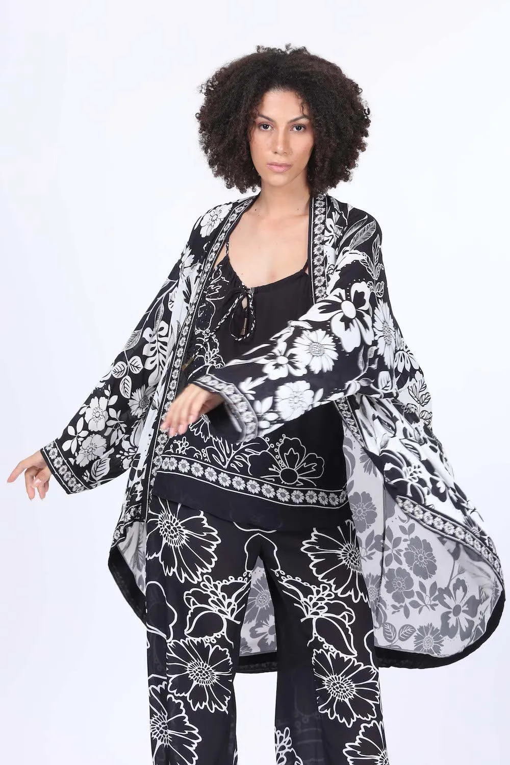 AVANTI - KIMONO SHRUG (SHORT)