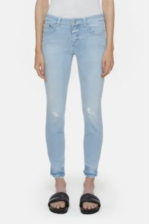 Baker Skinny Jean - Extreme Light Blue