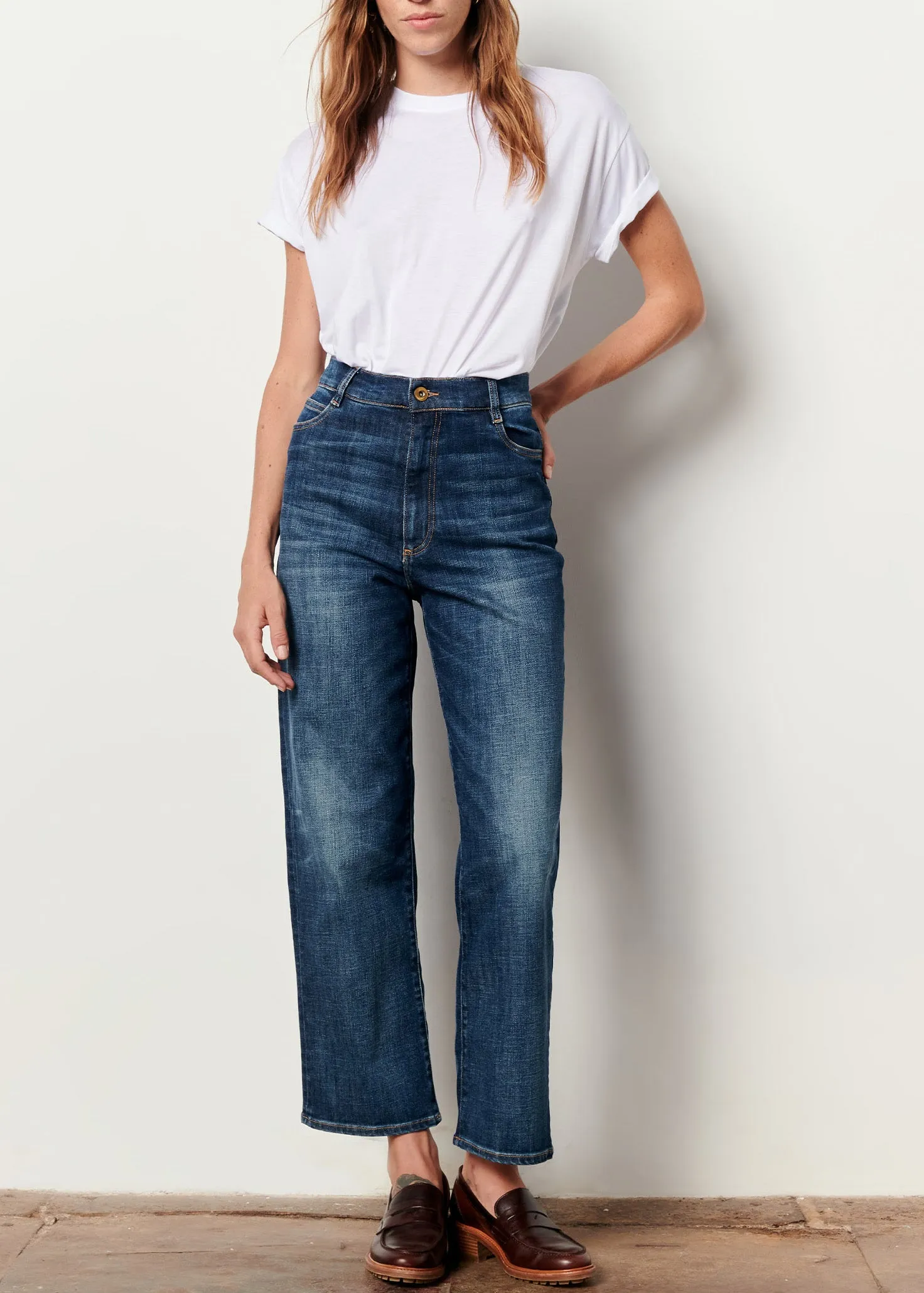 Bay Cruise Jeans Denim in Melody Blue