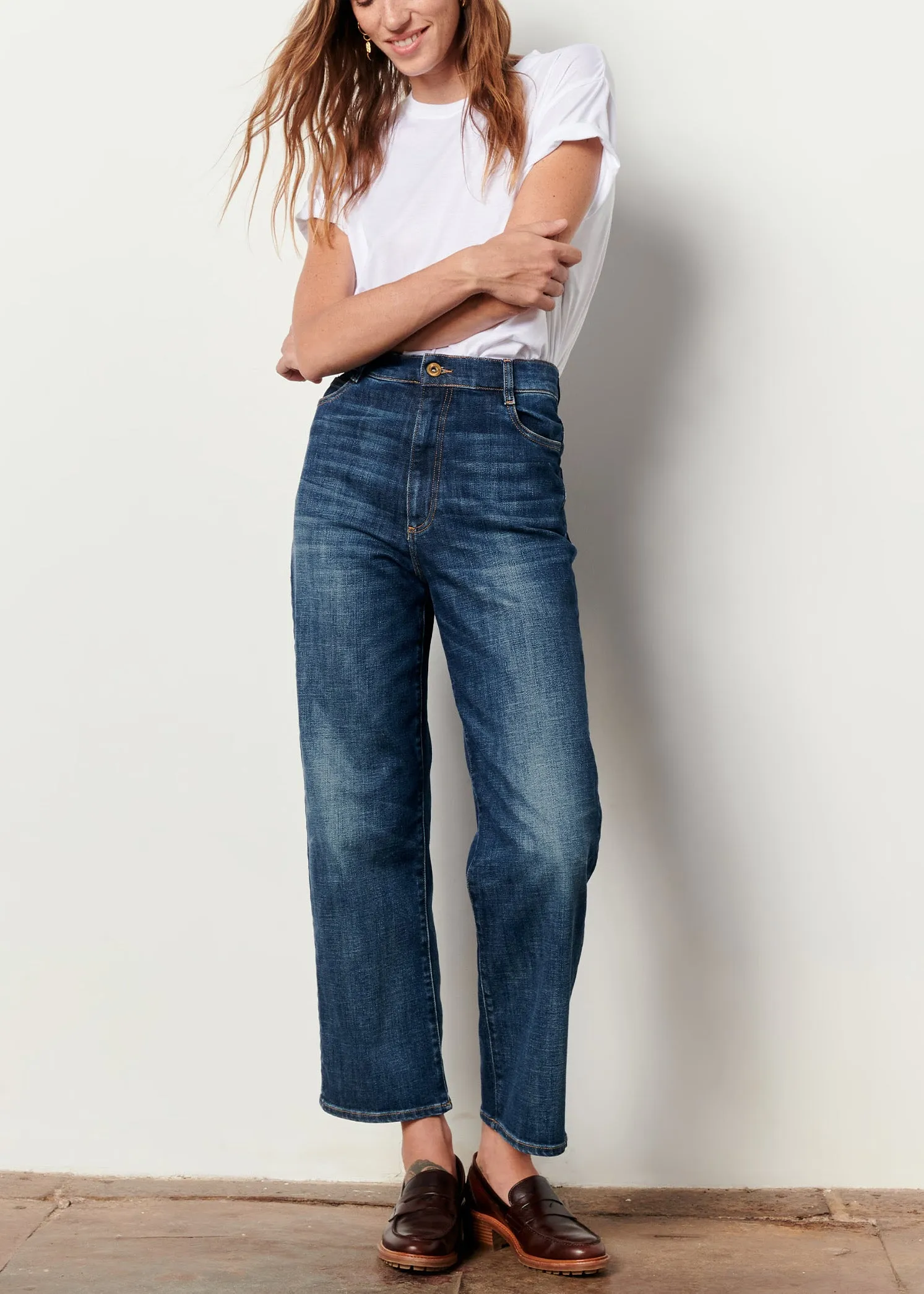 Bay Cruise Jeans Denim in Melody Blue