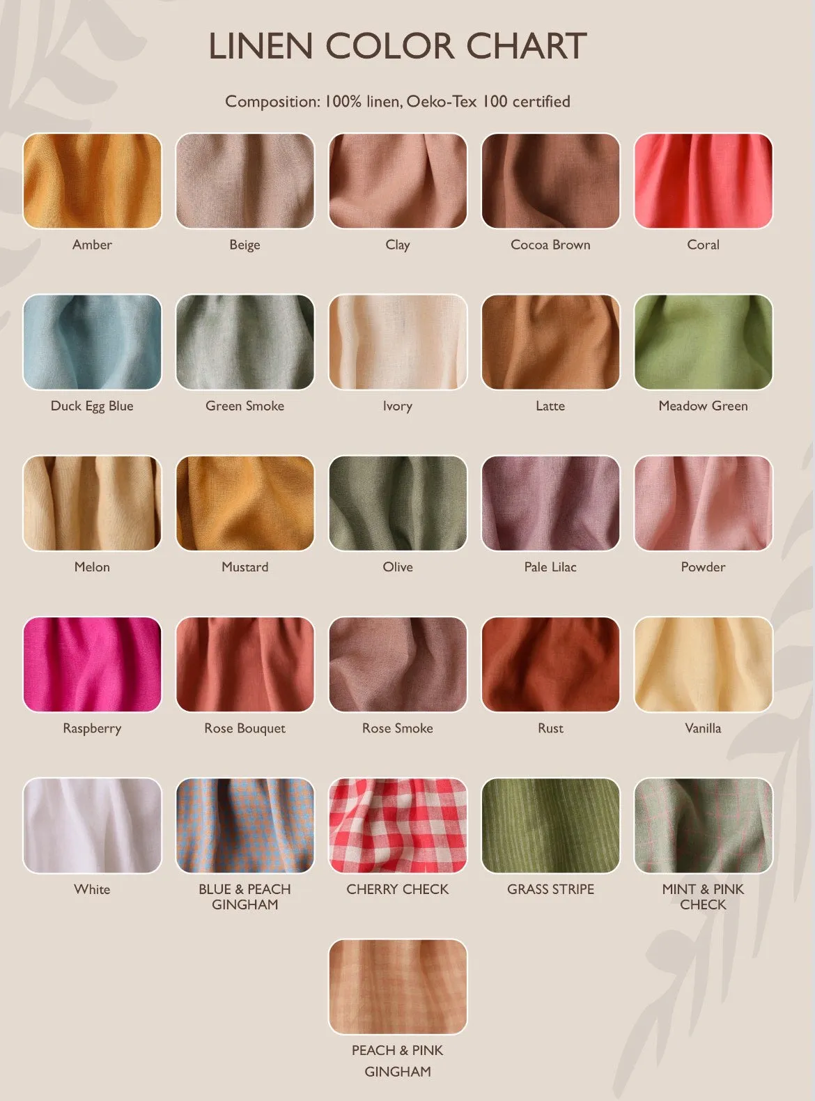 Beige Linen Wrap Up Romper