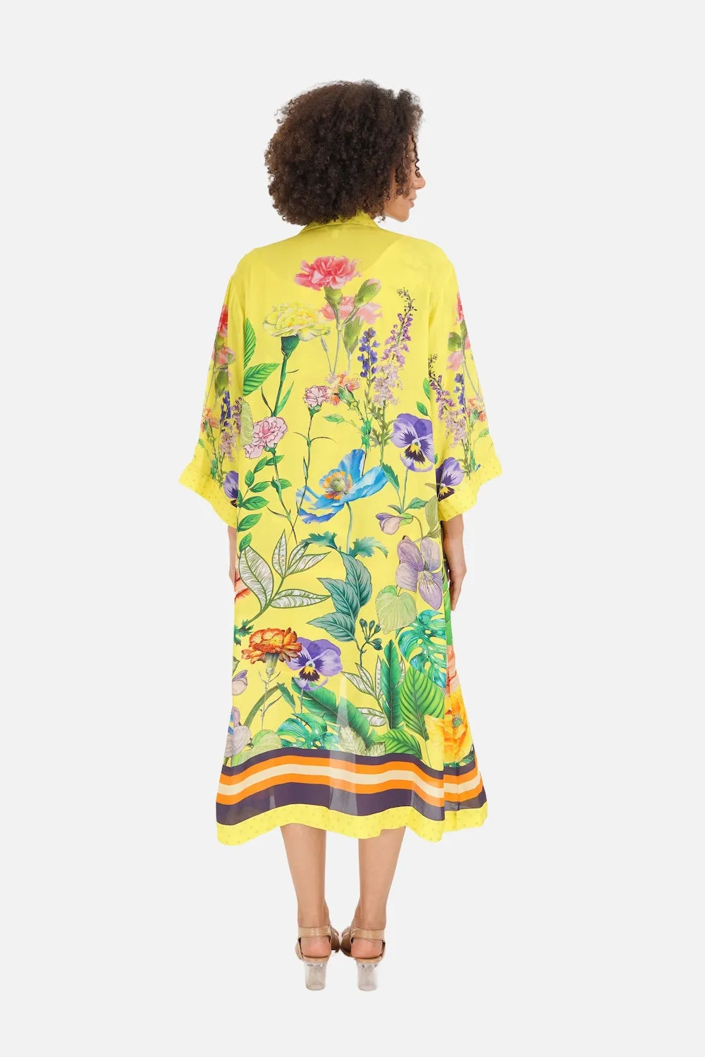 CALICO - KIMONO SHRUG (LONG)