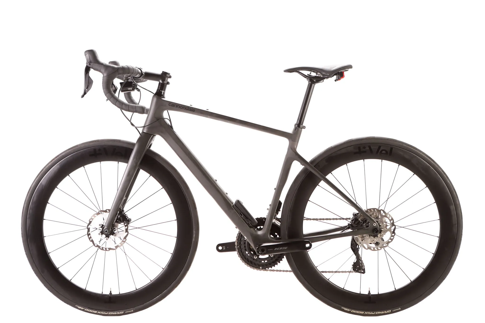 Cannondale Synapse Carbon Shimano 105 Di2 Disc Road Bike 2023, Size 54cm