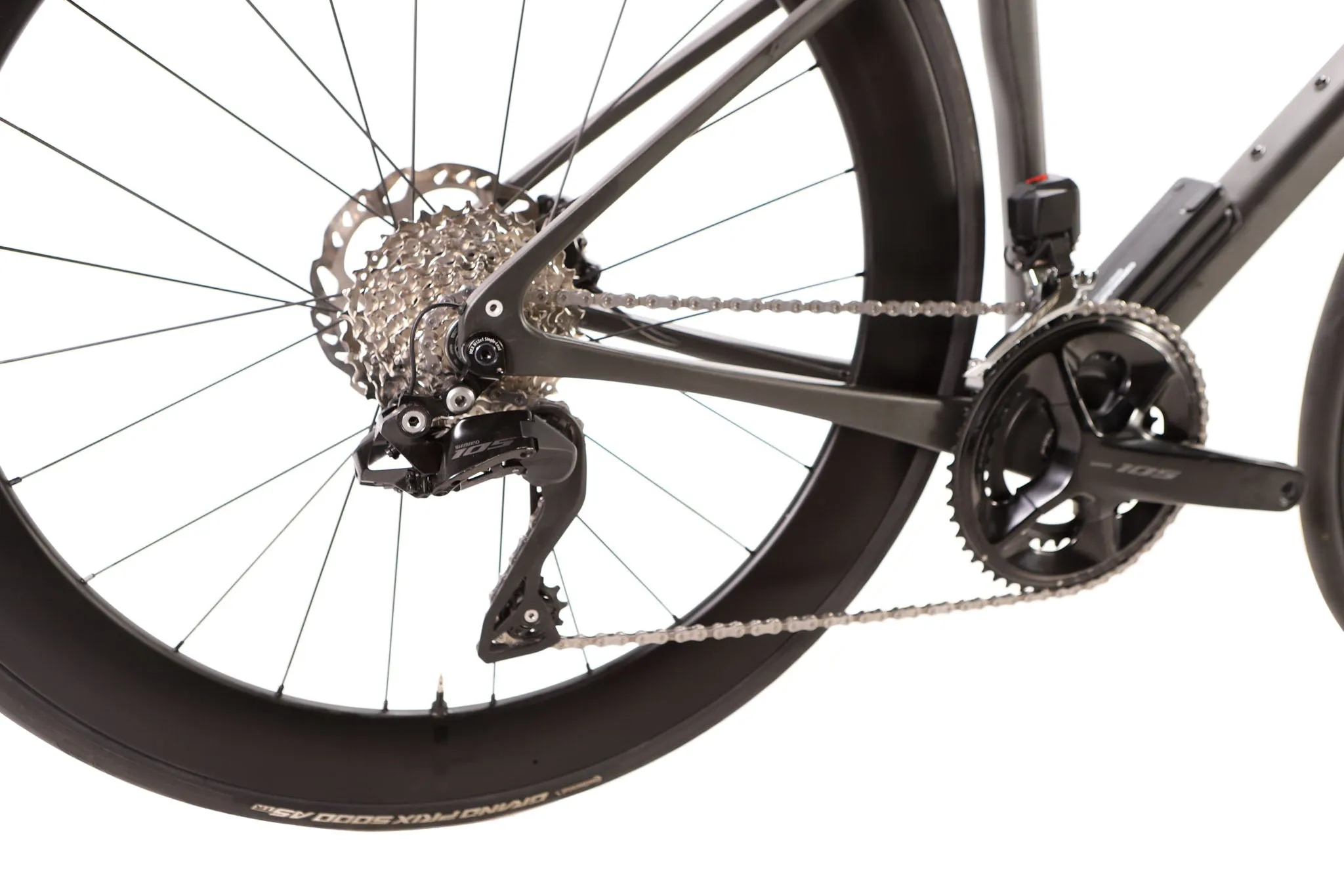 Cannondale Synapse Carbon Shimano 105 Di2 Disc Road Bike 2023, Size 54cm