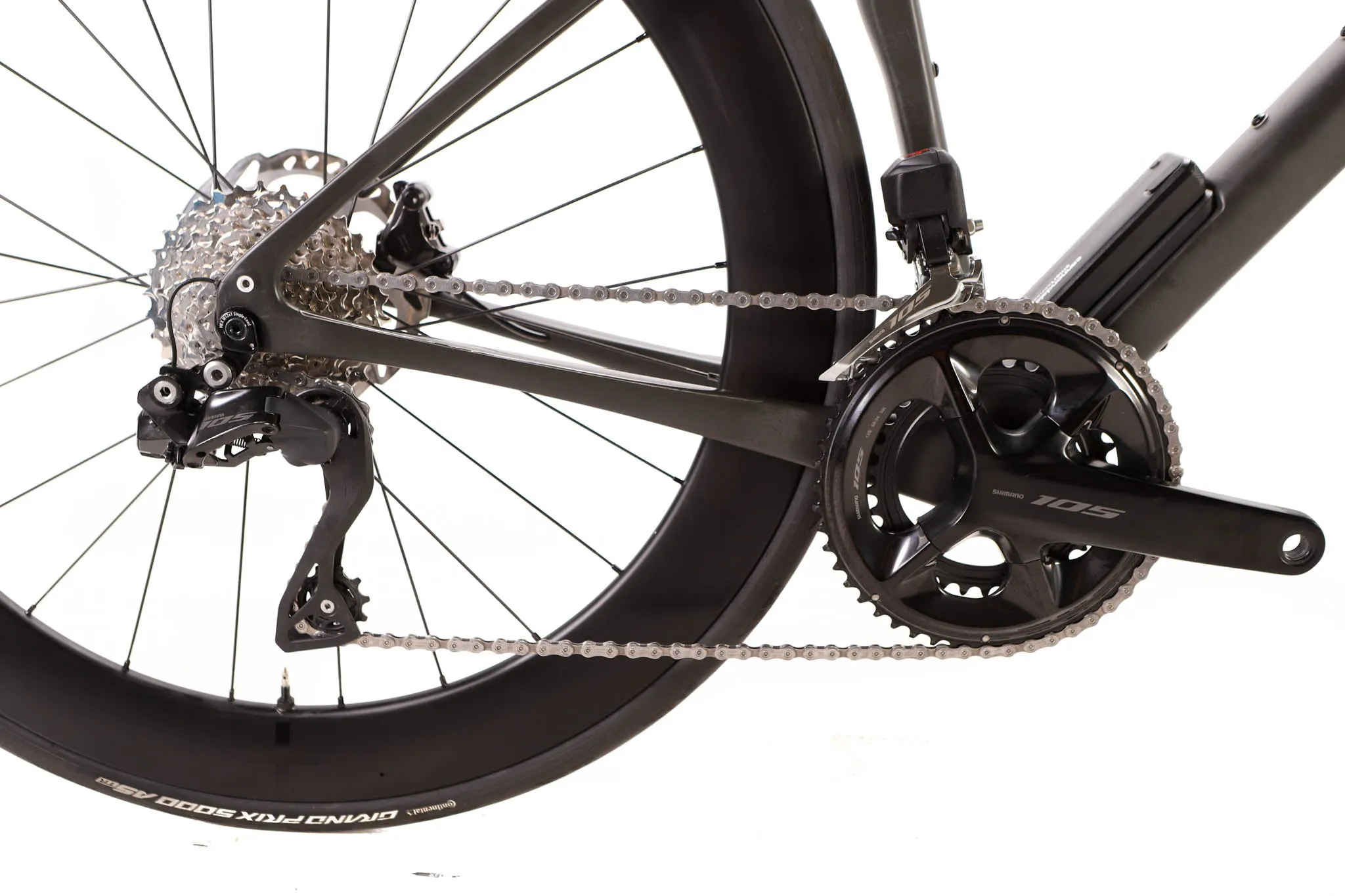 Cannondale Synapse Carbon Shimano 105 Di2 Disc Road Bike 2023, Size 54cm