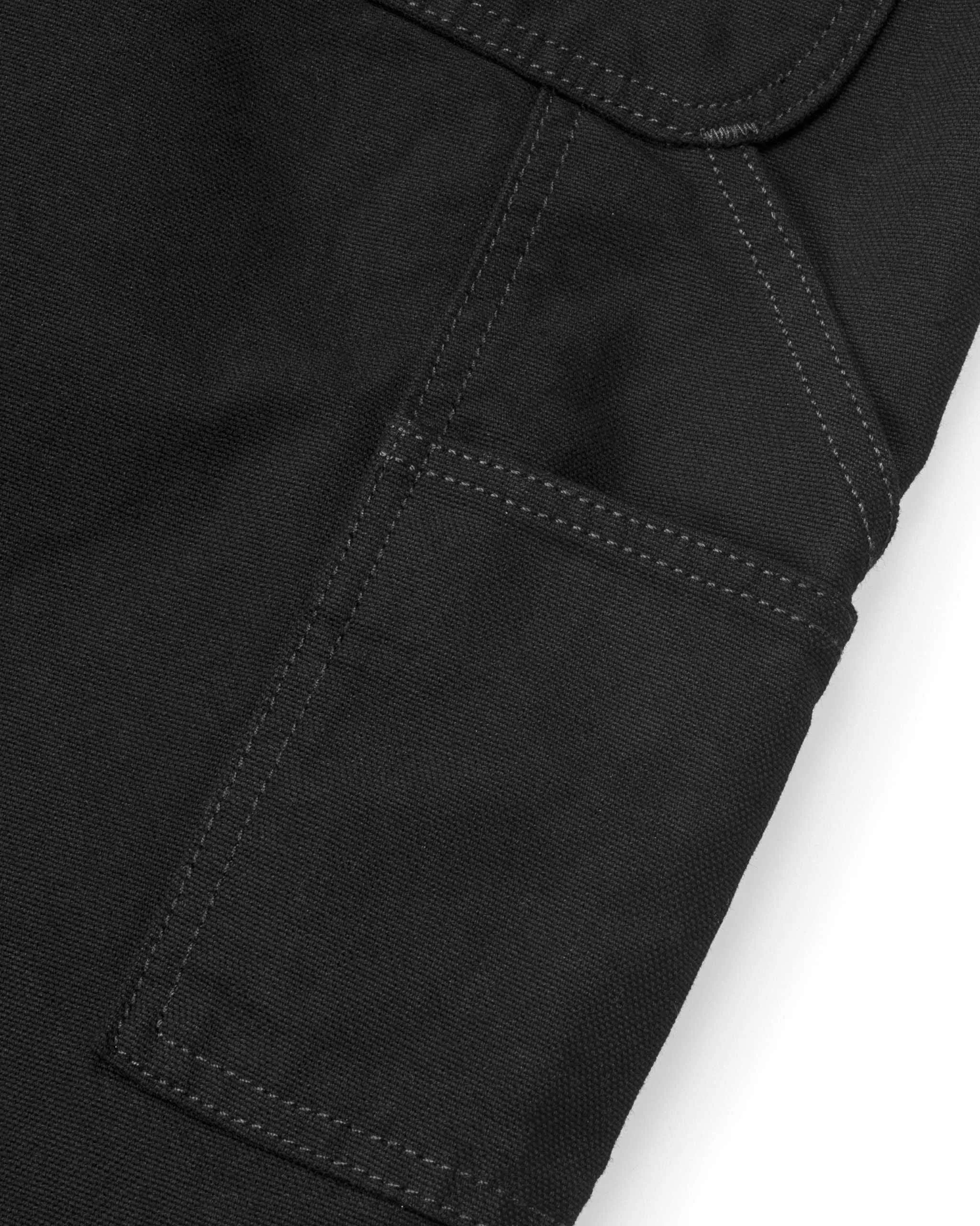 Carhartt WIP Bib Overall - Black Rinsed