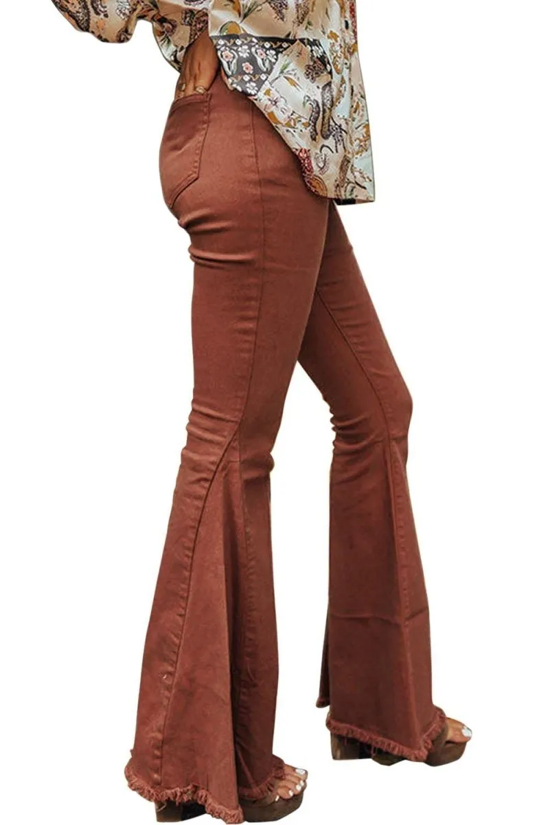 Coco High Waist Flare Jeans