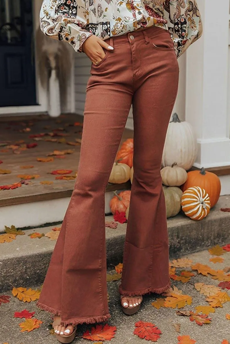 Coco High Waist Flare Jeans