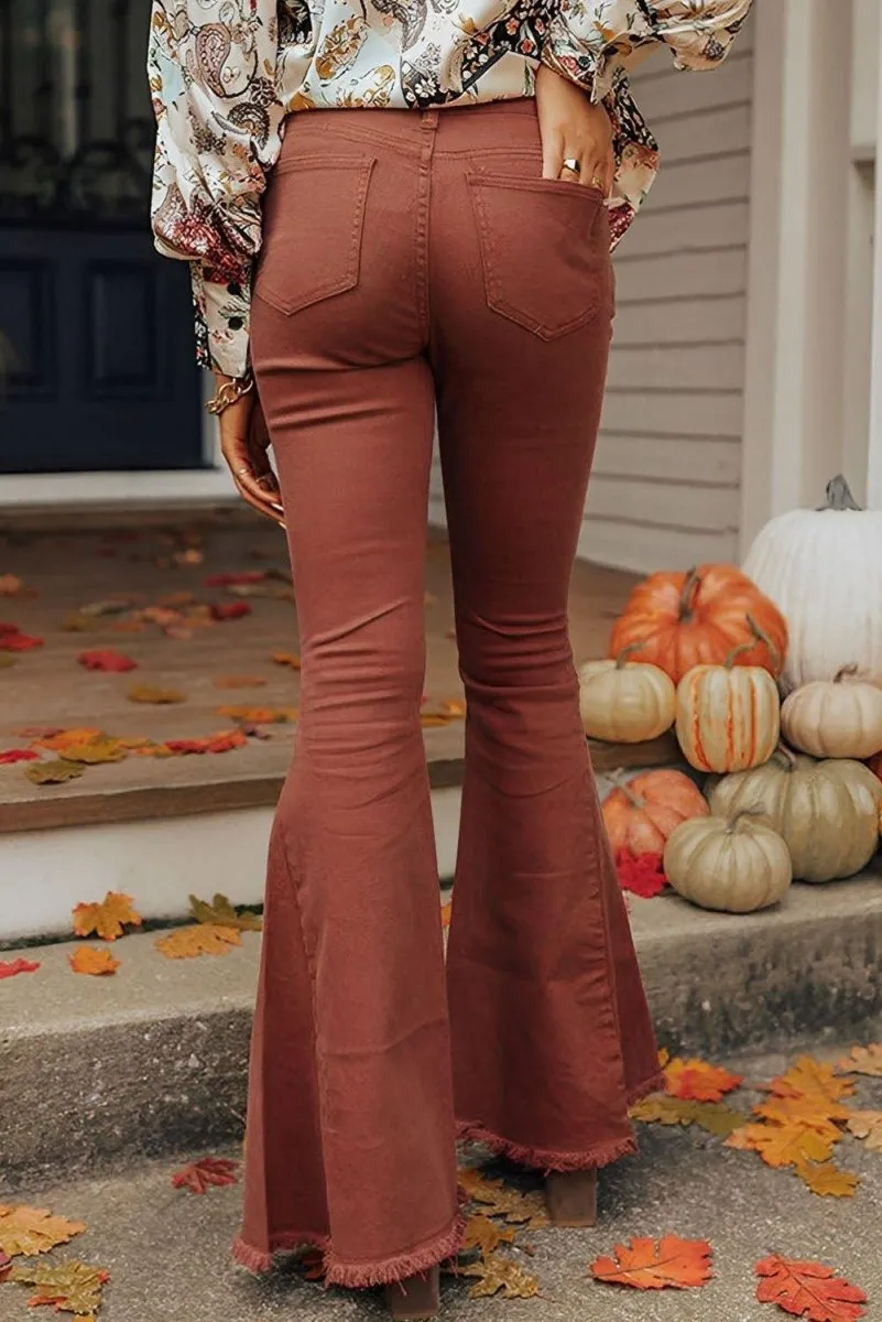 Coco High Waist Flare Jeans