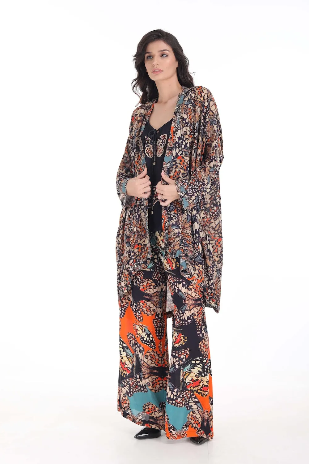 CORASONE - KIMONO SHRUG (SHORT)