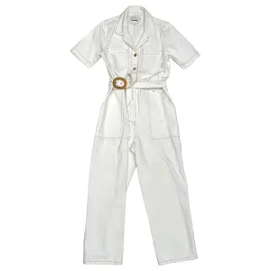 Cream Overalls - S