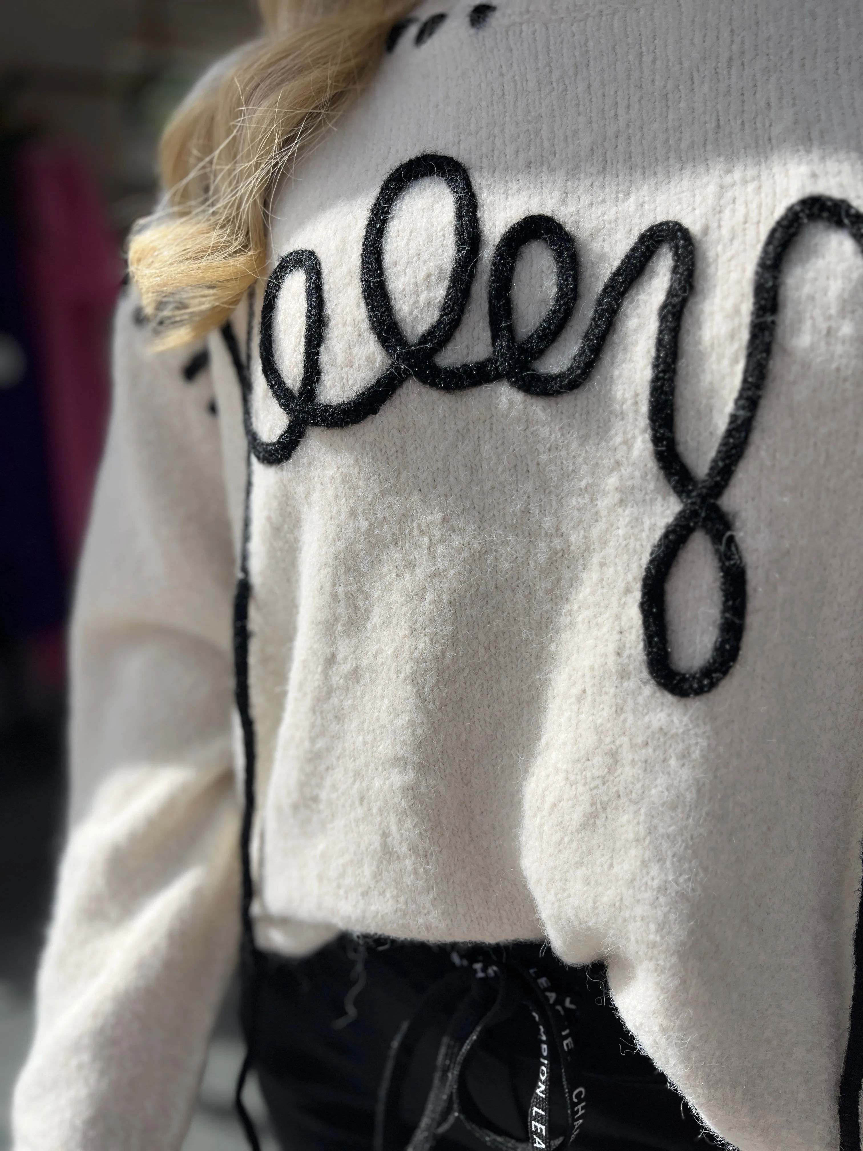Doodle Dream Knit