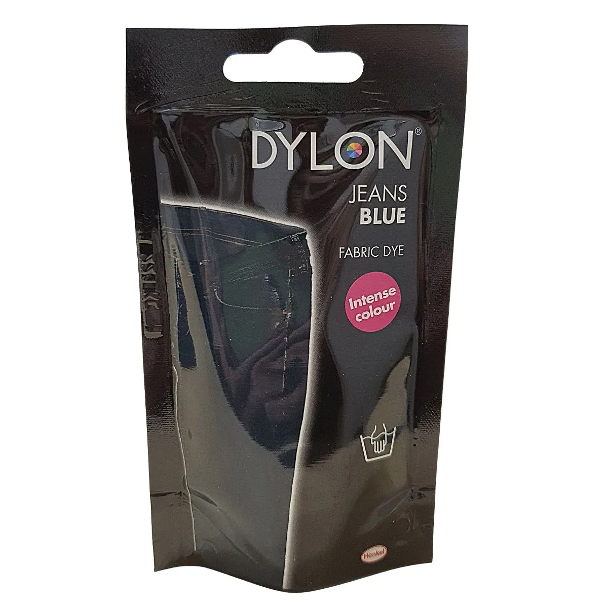 Dylon Permanent Hand Fabric Dye - Jeans Blue