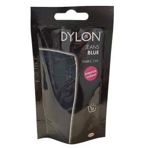 Dylon Permanent Hand Fabric Dye - Jeans Blue