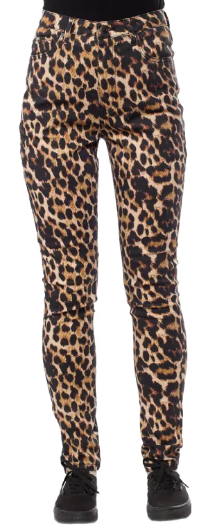 Essential Leopard 5  Pocket Pants