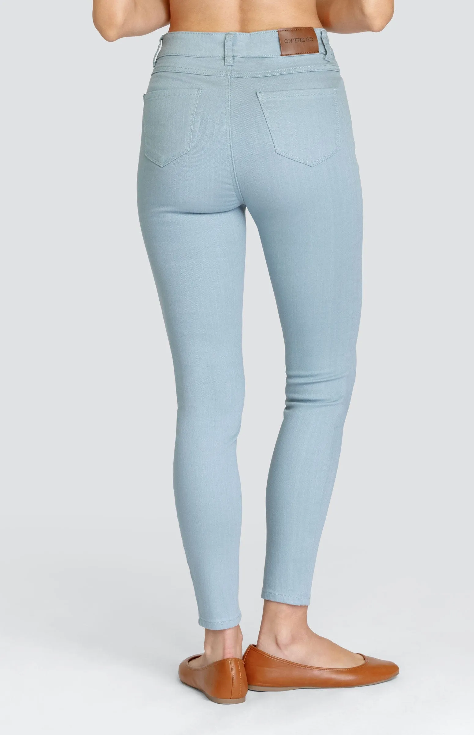 Form 28" Midrise Jeans - Slate - FINAL SALE