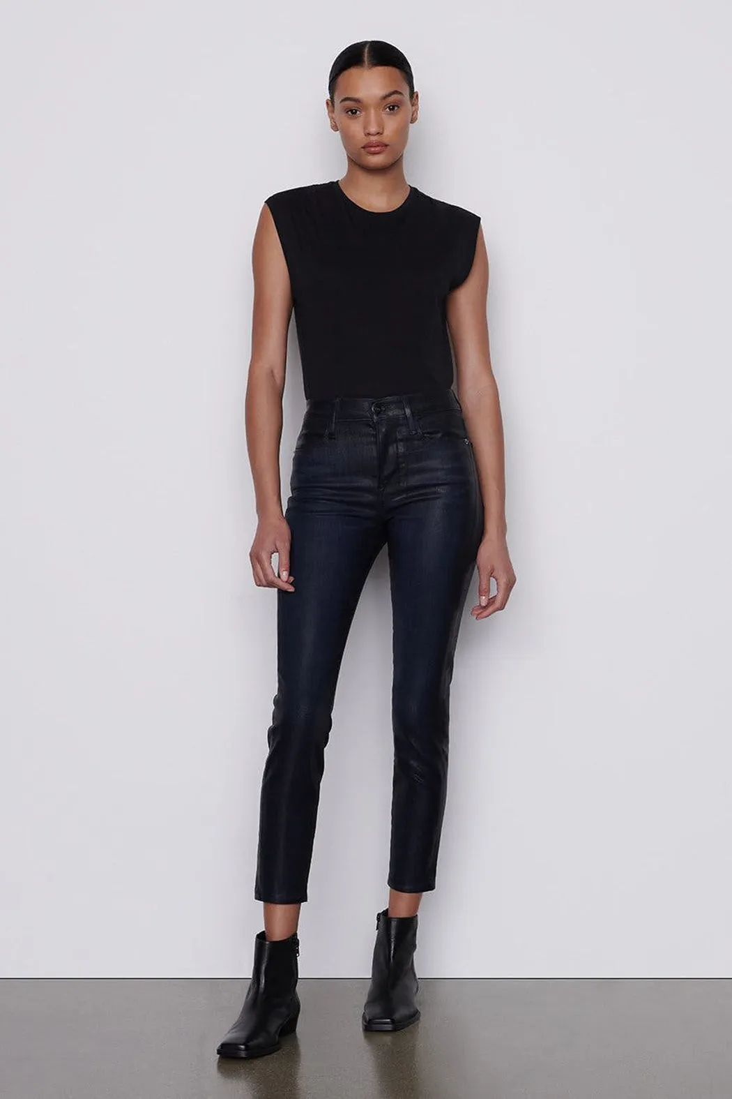 Frame - Le High Skinny Crop
