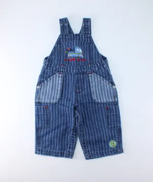GEORGE DENIM TRUCK STOP OVERALLS 6M PRE-LOVED