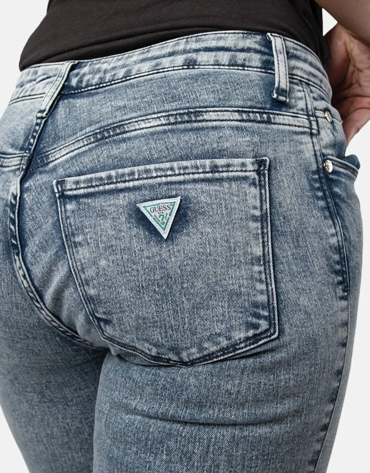 Guess Eco Acid Wash Sexy Curve Jeans