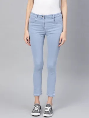 Ice Blue Cropped Jeans (Same As 0005)