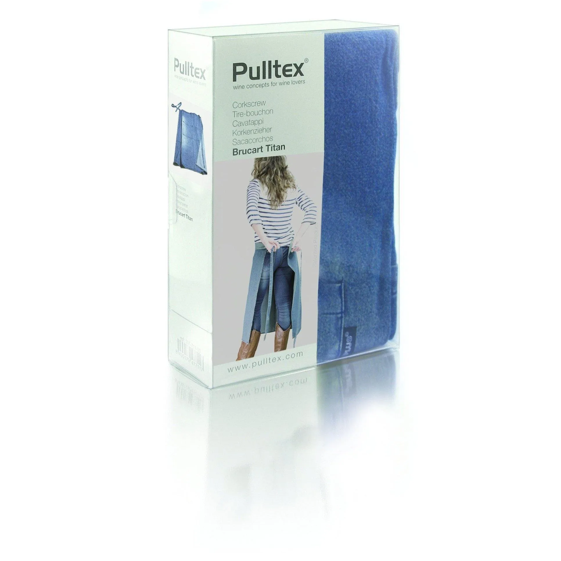 Jeans Half Apron from Pulltex