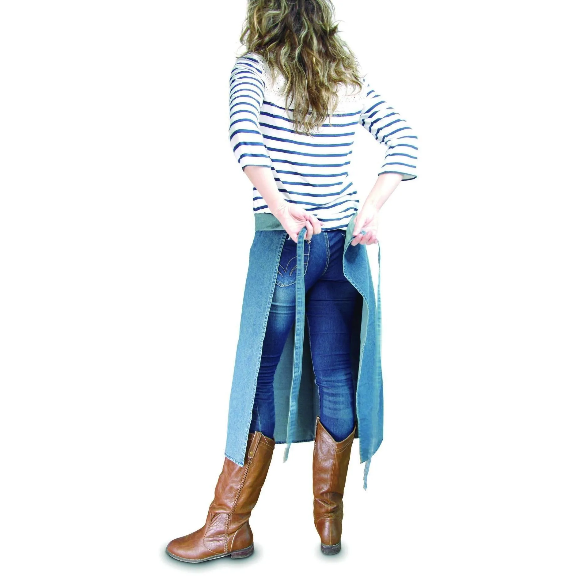 Jeans Half Apron from Pulltex