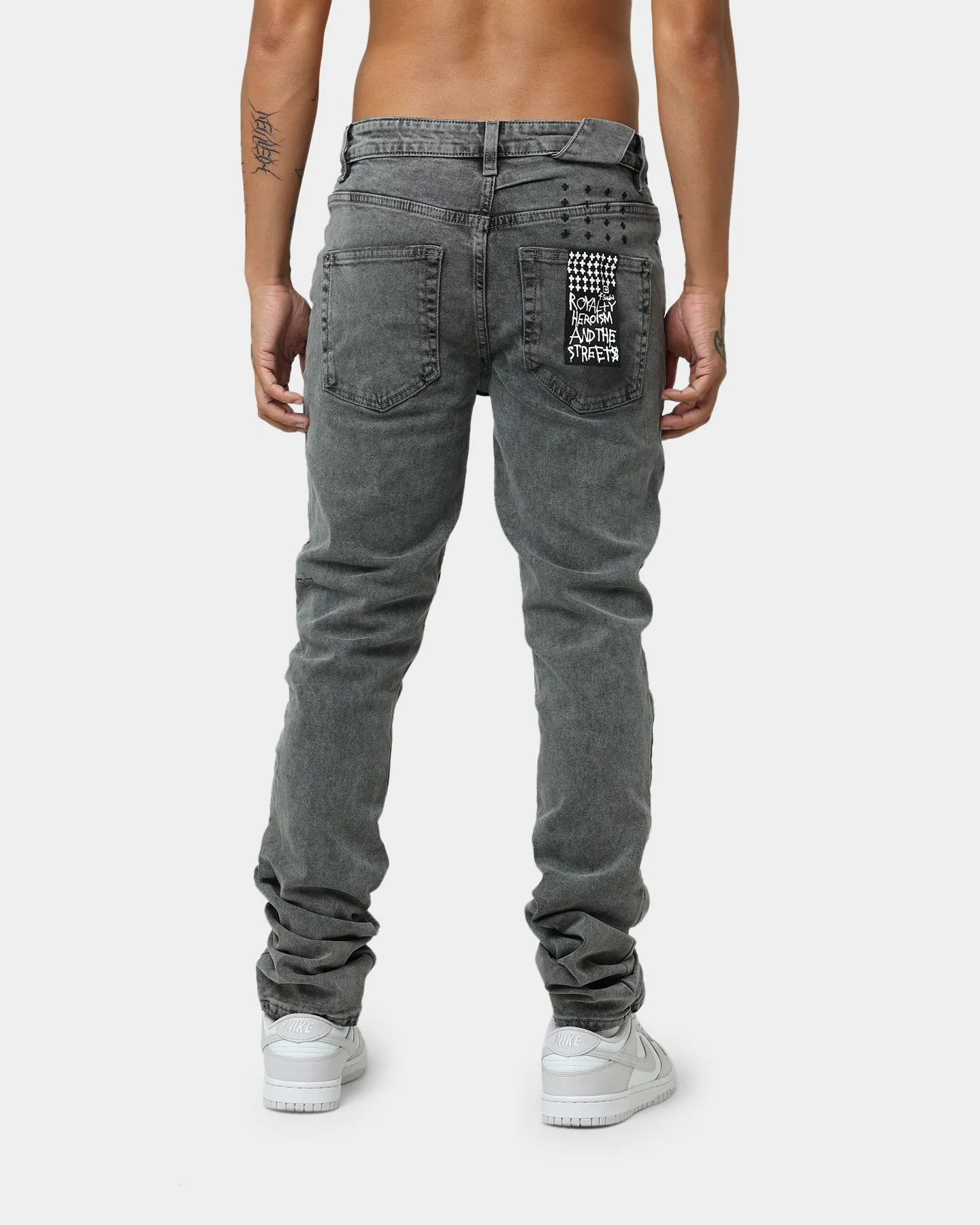 KSUBI Chitch Hardwire Thrashed Jeans Grey