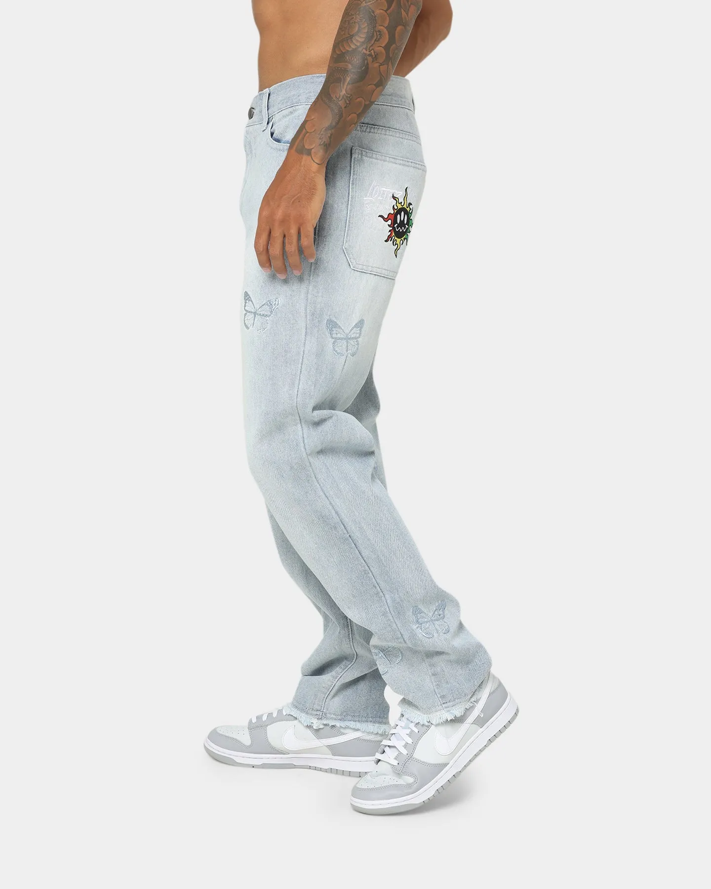 Loiter Freedom Skate Jeans Washed Blue