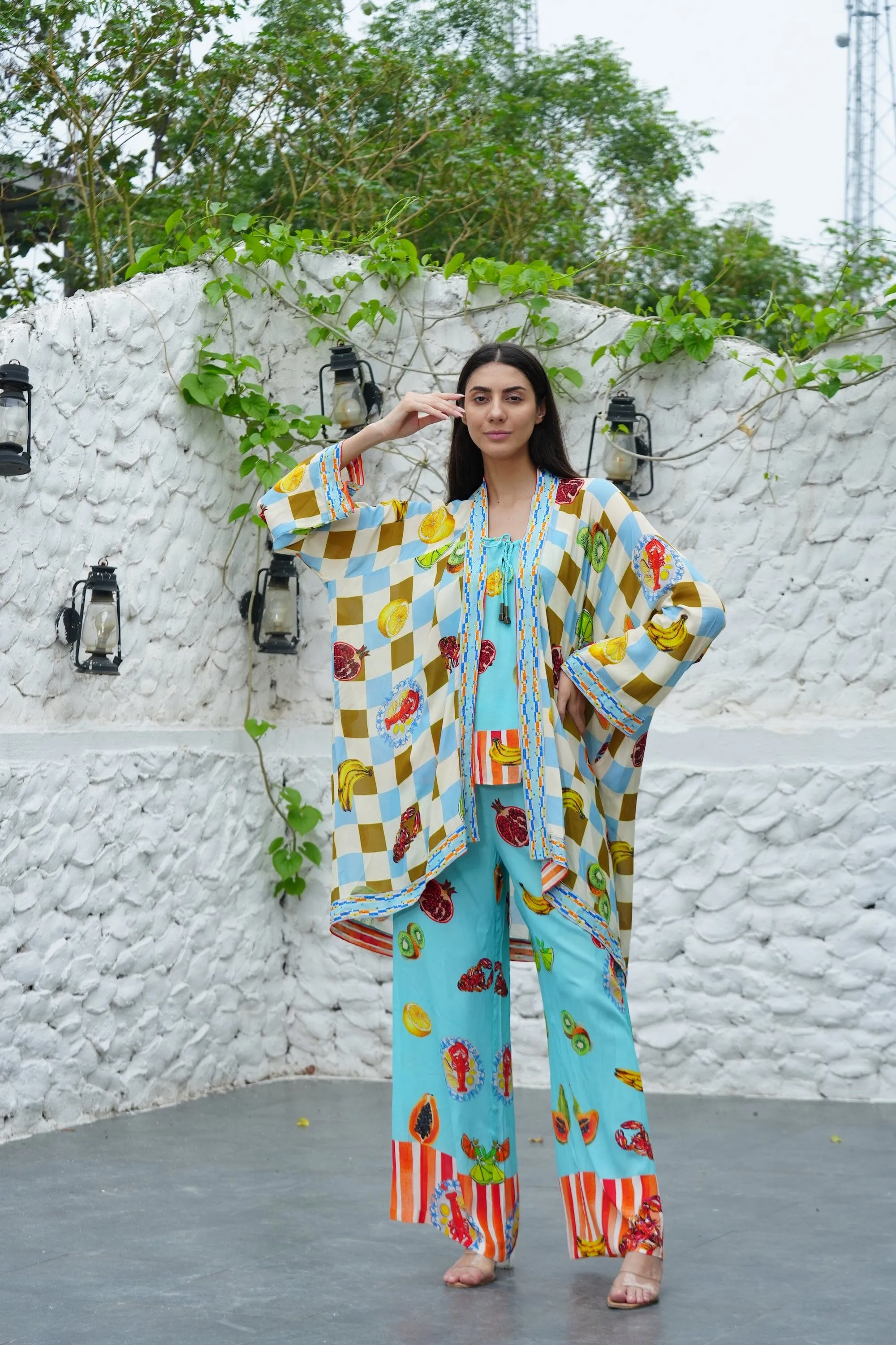 LUCCIANO - KIMONO SHRUG (SHORT)